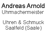 Andreas Arnold